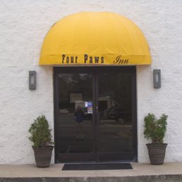Exterior outside entrance of Four Paws Inn - Greenville, North Carolina Exterior outside entrance of Four Paws Inn - Greenville, North Carolina