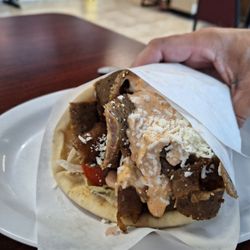 Lamb Gyro