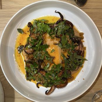Kothai Republic - Baby octopus - Wine Bars Near Me - San Francisco, California