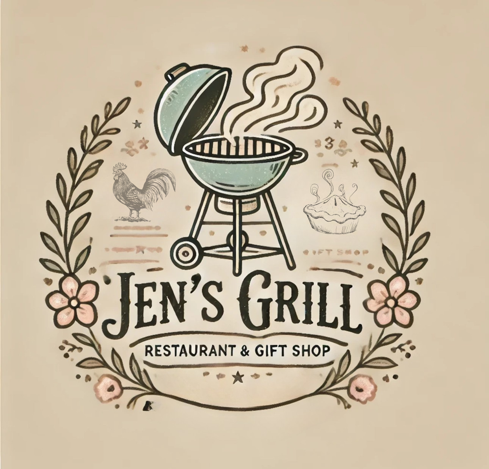 Food from Jen's Grill