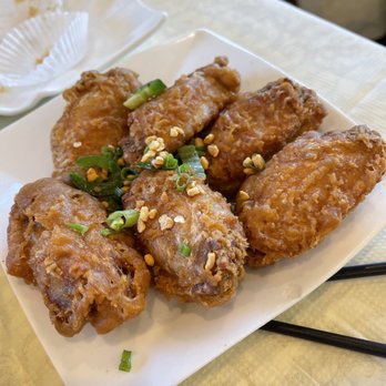 King Wah - Salt & Pepper Chicken Wings - Dim Sum Near Me - Pleasanton, California King Wah - Salt & Pepper Chicken Wings - Dim Sum Near Me - Pleasanton, California