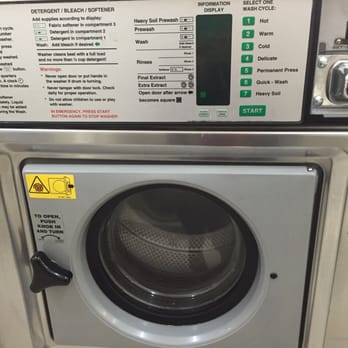 Launderland - Tiny baby washers! The smallest I've ever seen. - Dry Cleaning Near Me - Menlo Park, California