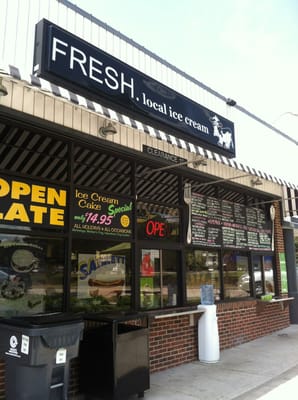 FRESH. Local Ice Cream by null