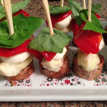 Taurus Catering - Antipasto Skewers - Caterers Near Me