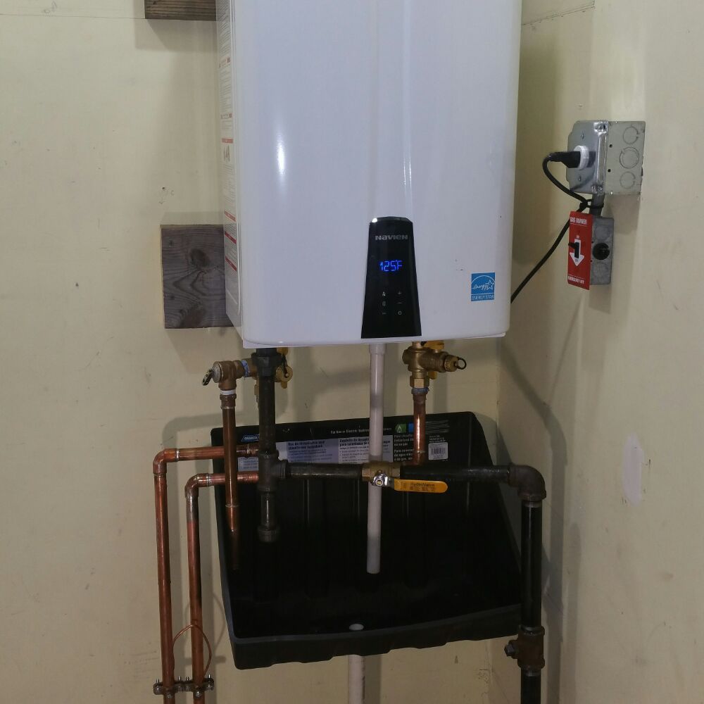 Slide of Palmasano Plumbing