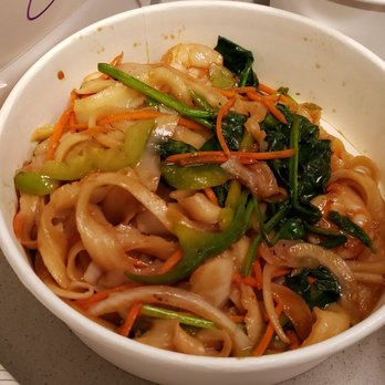 Noodle St - Shrimp stir fry noodles - Noodles Near Me - Monrovia, California