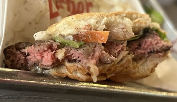 The Burger Joint by null