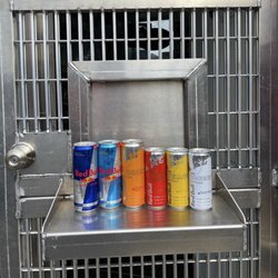 Cuzzins Coastal Coffee - We carry seasonal Redbull flavors