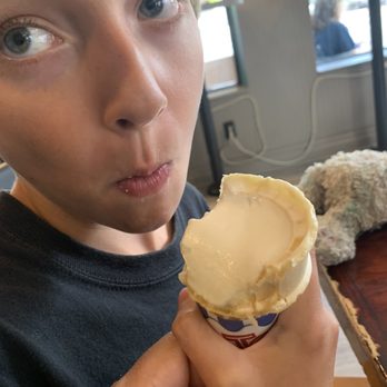 Whit's Frozen Custard - Kids vanilla cone - Coffee & Tea Near Me - Athens, Ohio Whit's Frozen Custard - Kids vanilla cone - Coffee & Tea Near Me - Athens, Ohio