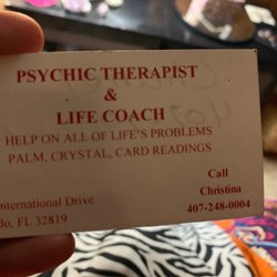 Psychic Christina