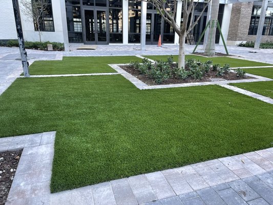 Plantation Walk Plaza Project - This project was done by Modern Grass for Plantation Walk Plaza Plantation Walk Plaza Project - This project was done by Modern Grass for Plantation Walk Plaza