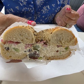 Proper Bagel - Waldorf Chick Salad - Bagels Near Me - Nashville, Tennessee Proper Bagel - Waldorf Chick Salad - Bagels Near Me - Nashville, Tennessee