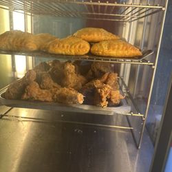 Kingston Grill - Beef patties and fried chicken