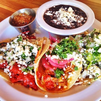 Seis Kitchen - Variety plate of tacos - Mexican Near Me - Tucson, Arizona Seis Kitchen - Variety plate of tacos - Mexican Near Me - Tucson, Arizona
