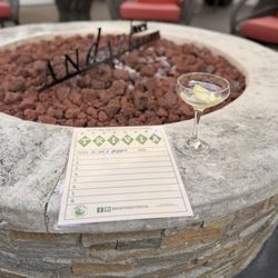 Mercantile Social and Terrace - Napa martini - dry