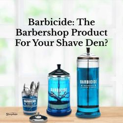 Threading By Aneta - "Barbicide is used to kill any bacteria, viruses, and fungi that could impact the clients health" it cleans non porous surfaces and tools