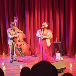 Savannah Cultural Arts Center - Soulful Sounds in Savannah with jazz duo Acute Inflections.