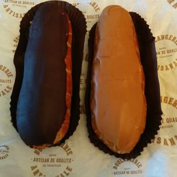 L'Alliance - Éclair chocolat et café - Bakeries Near Me - Paris, 75