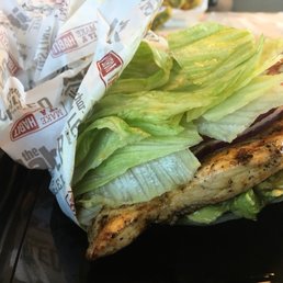 Grilled Chicken Sandwich
