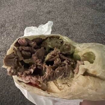 Vallarta Express - Undercooked burrito - Mexican Near Me - La Mesa, California Vallarta Express - Undercooked burrito - Mexican Near Me - La Mesa, California