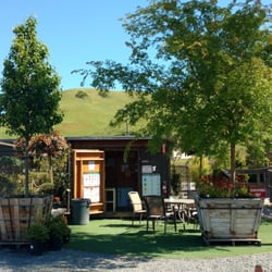 Lisa Arnold Nursery Sales - Getting warm from all that shopping? Take a seat under our shady elm while we ring you up