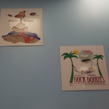 Duck Donuts - How cute - Donuts Near Me - Virginia Beach, Virginia Duck Donuts - How cute - Donuts Near Me - Virginia Beach, Virginia