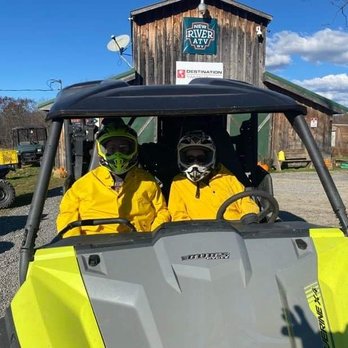 New River ATV - Geared up & ready to go on our side-by-side adventure! - ATV Rentals/Tours Near Me - Fayetteville, West Virginia New River ATV - Geared up & ready to go on our side-by-side adventure! - ATV Rentals/Tours Near Me - Fayetteville, West Virginia