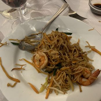 Chez Ming - Noodles with shrimp - Fast Food Near Me - Paris, 75 Chez Ming - Noodles with shrimp - Fast Food Near Me - Paris, 75