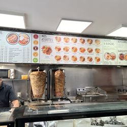 Baobab Kebab - Menu