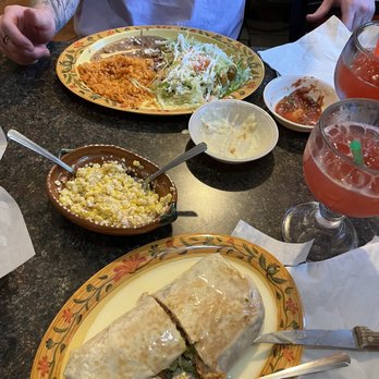 Los Compadres - California burrito, Mexican corn, queso dip, taquito dinner. - Mexican Near Me - Burlington, Wisconsin