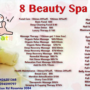 8 Beauty Spa - Massage Near Me - Rosanna, VIC 8 Beauty Spa - Massage Near Me - Rosanna, VIC
