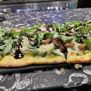 Not Your Average Joe's - Woodbridge - Bacon Blue Cheese Flatbread - New American Near Me - Woodbridge, Virginia