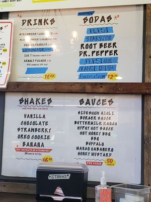Menu photo 1 Sideshow Kitchen Oakland, CA