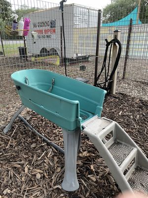 The Watering Bowl by null