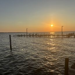 The view at sunset! The view at sunset!