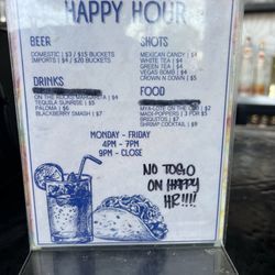 Taco City y Mas - Happy hour