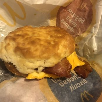 McDonald's - Bacon Egg Cheese Biscuit - Burgers Near Me - Deltona, Florida