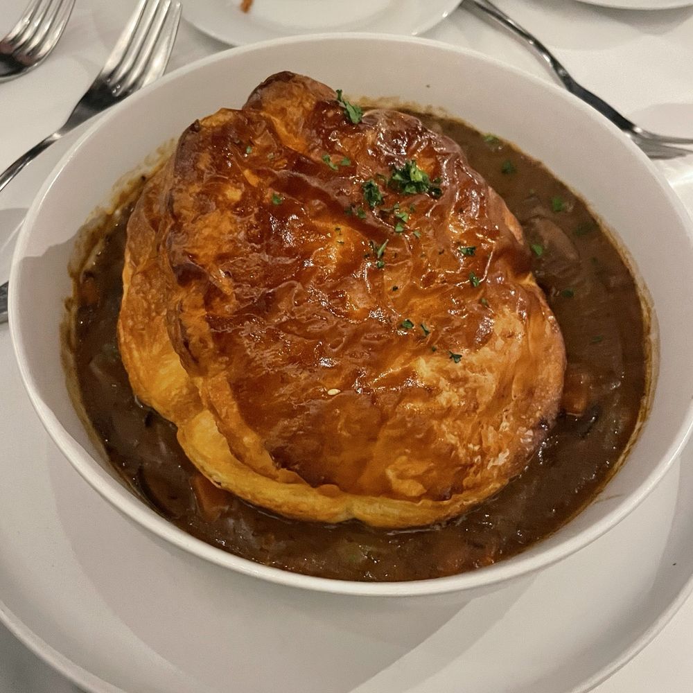 Eight4Nine - pot pie - New American Near Me - Palm Springs, California