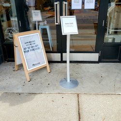 Madewell - March 2021: Severely limiting customers. Expect a wait outside...