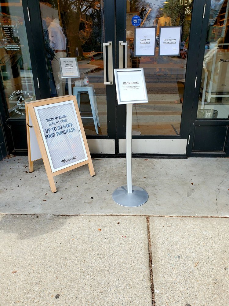 Madewell Logo