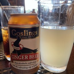 Ginger Beer (non-alcoholic)