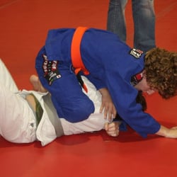 Austin Jiu-Jitsu - Local Kids' competition
