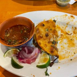 3 Marias Taqueria - You can't go wrong with this! Special Maria's Quesadilla De Birria