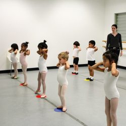 Eglevsky Ballet - Pre-Ballet
