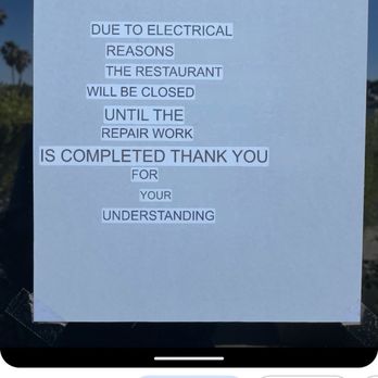 Vietnamese Noodles - 6/12/2024: Google Translate version of note posted on El Carbonero's door. - Noodles Near Me - Palmdale, California Vietnamese Noodles - 6/12/2024: Google Translate version of note posted on El Carbonero's door. - Noodles Near Me - Palmdale, California