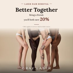 Gray Laser