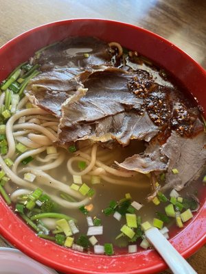 食宴兰州牛肉拉面 Shi Yan Lanzhou Beef Noodles by null