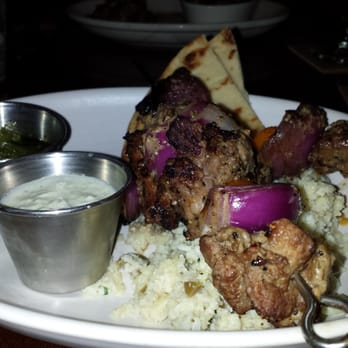 Whiskey Cake - Grilled lamb kabobs! - New American Near Me - Plano, Texas