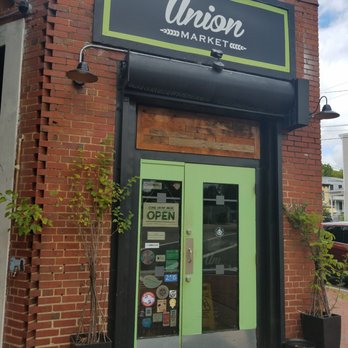 Union Market - Front door - Sandwiches Near Me - Richmond, Virginia
