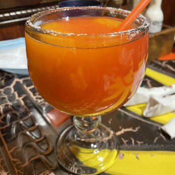 Cocos Locos - Strawberry mango margarita- delicious!!! - Mexican Near Me - Willoughby, Ohio